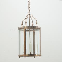 French 19th Century Brass Glass Lantern - 3484890