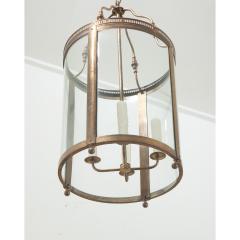 French 19th Century Brass Glass Lantern - 3484895
