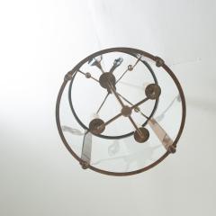French 19th Century Brass Glass Lantern - 3484994