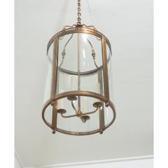 French 19th Century Brass Glass Lantern - 3485074