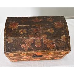 French 19th Century Bridal Box - 4455426