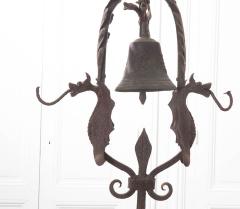 French 19th Century Bronze Bell on Stand - 1691968