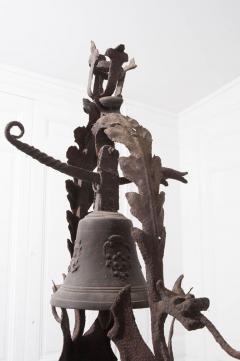 French 19th Century Bronze Bell on Stand - 1691971