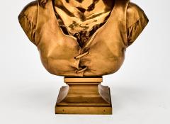 French 19th Century Bronze Sculpture Bust Of A Woman Signed F Barbedienne - 4706194