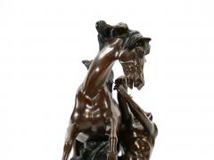 French 19th Century Bronze Sculpture of Hippolytus After Philippe Poitevin 1831 - 4085611