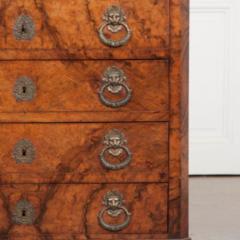 French 19th Century Burl Commode - 1469247