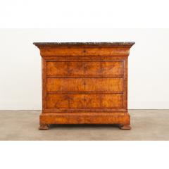 French 19th Century Burl Louis Philippe Commode - 3164010
