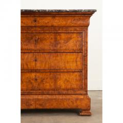 French 19th Century Burl Louis Philippe Commode - 3164054