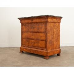 French 19th Century Burl Louis Philippe Commode - 3164136