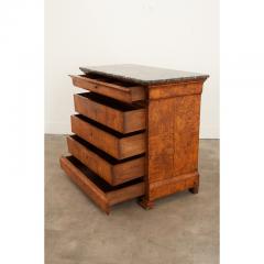 French 19th Century Burl Louis Philippe Commode - 3164227