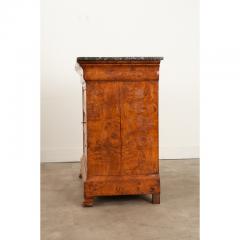 French 19th Century Burl Louis Philippe Commode - 3164274