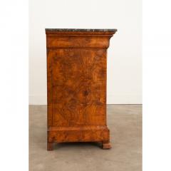 French 19th Century Burl Louis Philippe Commode - 3164318