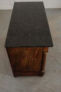 French 19th Century Burl Mahogany Empire Commode - 1547284