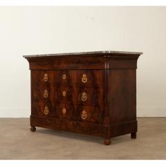 French 19th Century Burl Mahogany Louis Philippe Commode - 3069438