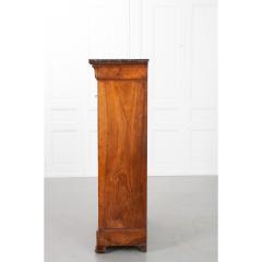 French 19th Century Burl Walnut Secre taire a Abattant - 2150382