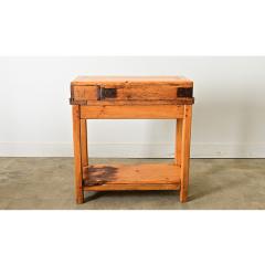 French 19th Century Butcher Block - 4473271