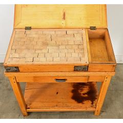 French 19th Century Butcher Block - 4473291