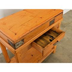 French 19th Century Butcher Block - 4473292