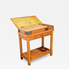 French 19th Century Butcher Block - 4483486