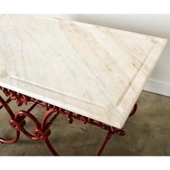 French 19th Century Butcher s Presentation Table - 4390088