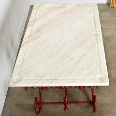 French 19th Century Butcher s Presentation Table - 4390092