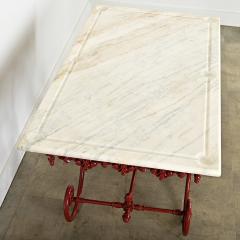French 19th Century Butcher s Presentation Table - 4390093