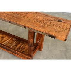 French 19th Century Carpenter s Workbench - 4632809