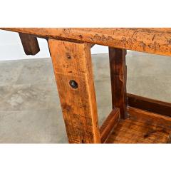 French 19th Century Carpenter s Workbench - 4632822