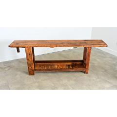 French 19th Century Carpenter s Workbench - 4632842