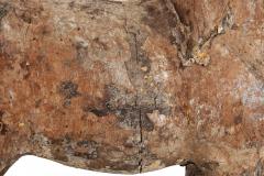 French 19th Century Carved Hardwood Horse Likely Papier M ch Mold Form - 4416870