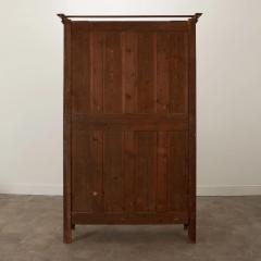 French 19th Century Carved Oak Armoire - 3007537