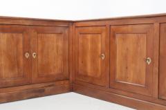 French 19th Century Cherry Corner Enfilade - 1886058