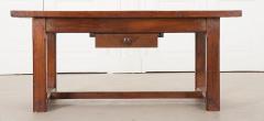 French 19th Century Chestnut Coffee Table - 1667430