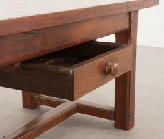 French 19th Century Chestnut Coffee Table - 1667433