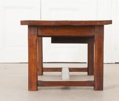 French 19th Century Chestnut Coffee Table - 1667435