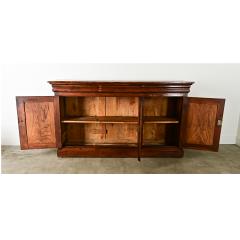 French 19th Century Chestnut Oak Enfilade - 3856241