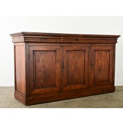 French 19th Century Chestnut Oak Enfilade - 3856340