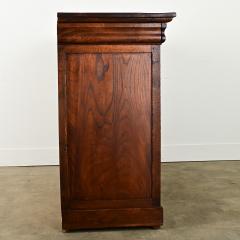 French 19th Century Chestnut Oak Enfilade - 3856359