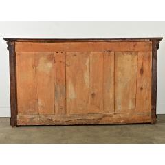 French 19th Century Chestnut Oak Enfilade - 3856365