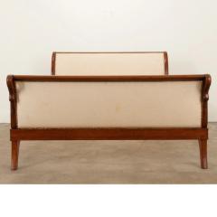 French 19th Century Col de Cygne Mahogany Full Bed - 3074920