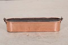 French 19th Century Copper Fish Kettle Or Poissoniere - 1010793