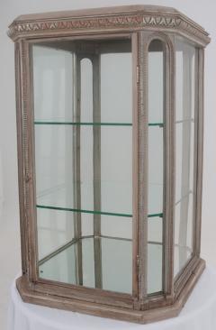 French 19th Century Counter Top Display Cabinet - 1885736