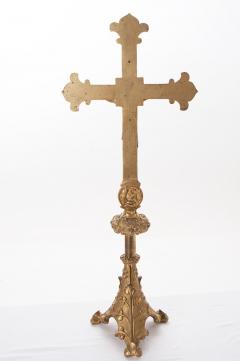 French 19th Century Crucifix from a Church Altar - 1878330