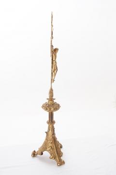 French 19th Century Crucifix from a Church Altar - 1878331