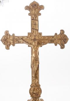 French 19th Century Crucifix from a Church Altar - 1878333