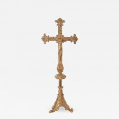 French 19th Century Crucifix from a Church Altar - 1962719