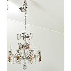 French 19th Century Crystal Chandelier - 3870064