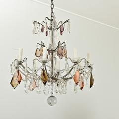 French 19th Century Crystal Chandelier - 3870069