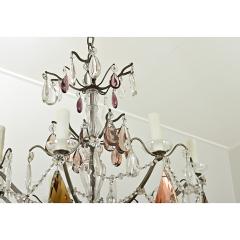 French 19th Century Crystal Chandelier - 3870079