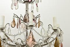 French 19th Century Crystal Chandelier - 3870174